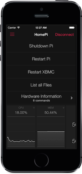 View and export command results and shell logs